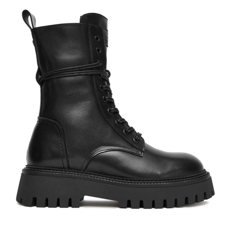 Зимни обувки G-Star Raw EO-GEDIZ-8090-25 Черен цвят на ниска цена