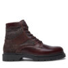 Зимни обувки G-Star Raw Tyler Boot Mid M D25777 Бордо цвят на ниска цена