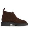 Зимни обувки Gant Fairwyn Mid Boot 27643407 Кафяв цвят на ниска цена