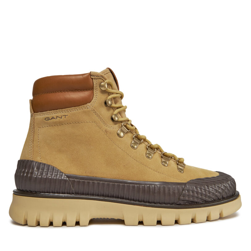 Зимни обувки Gant Nebrada Mid Boot 27643358 Бежов цвят на ниска цена