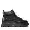 Зимни обувки Gant Rockdor Mid Boot 27641428 Черен цвят на ниска цена