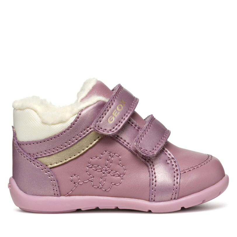 Зимни обувки Geox B Elthan Girl B461QA 054AJ C8J1M Розов цвят на ниска цена