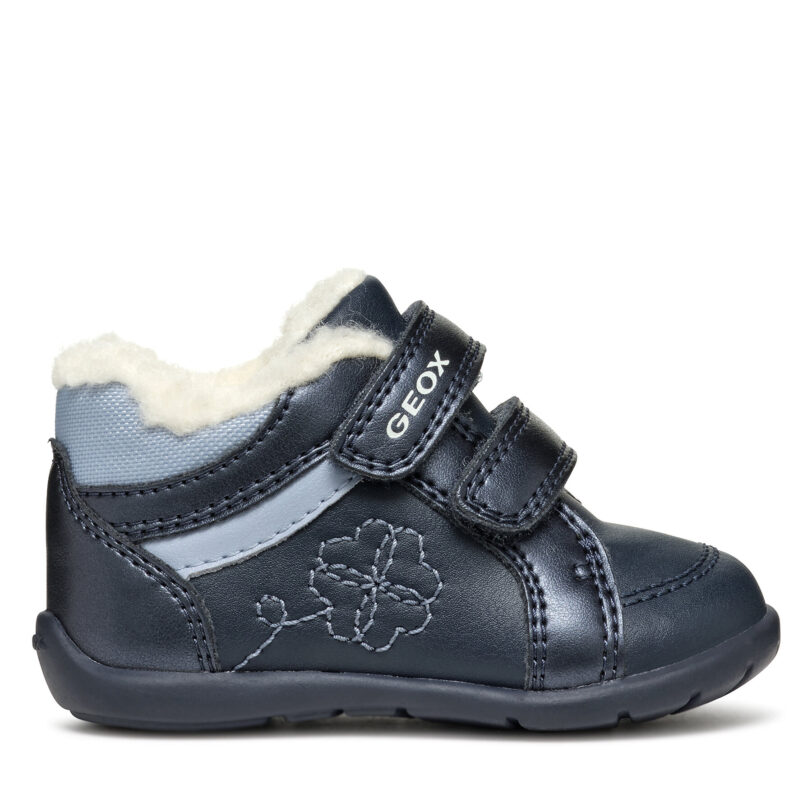 Зимни обувки Geox B Elthan Girl B461QA 054AJ CF44Y Тъмносин цвят на ниска цена