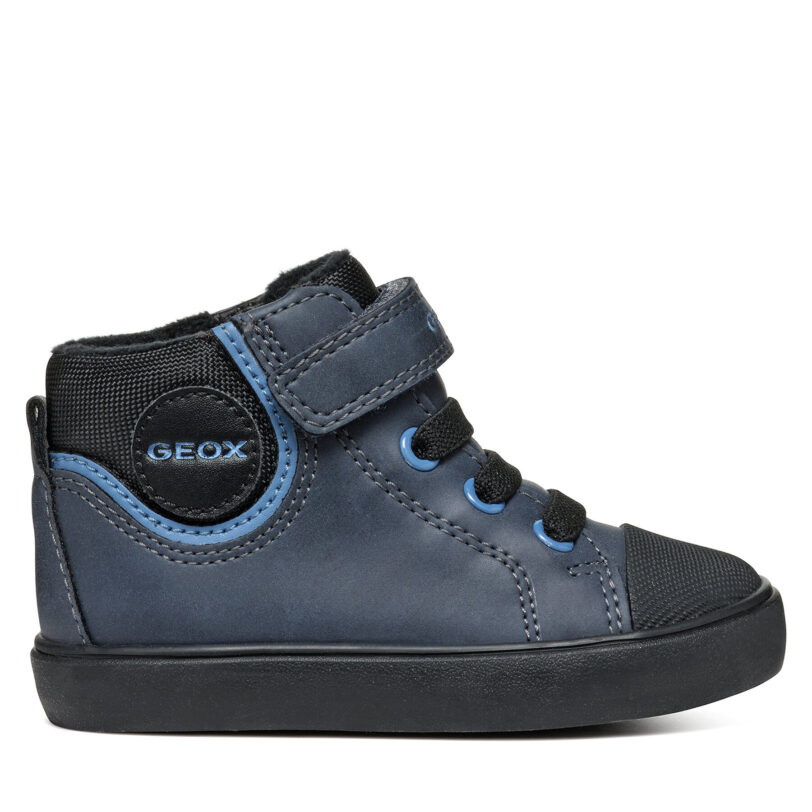 Зимни обувки Geox B Gisli Boy B461NC 0MEFU C0693 Тъмносин цвят на ниска цена