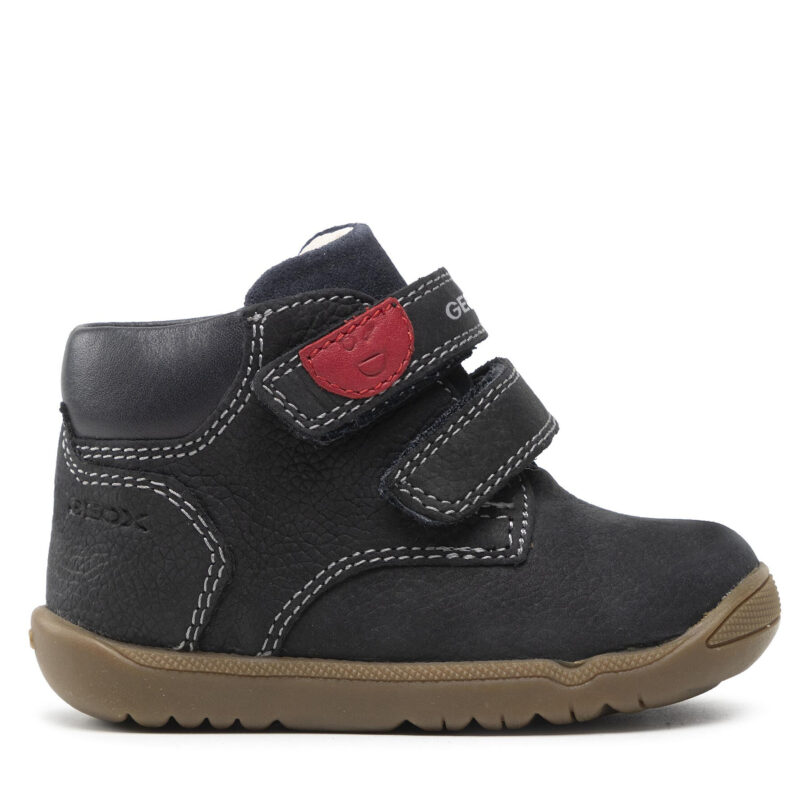 Зимни обувки Geox B Macchia B. C B164NC 03285 C4002 Тъмносин цвят на ниска цена