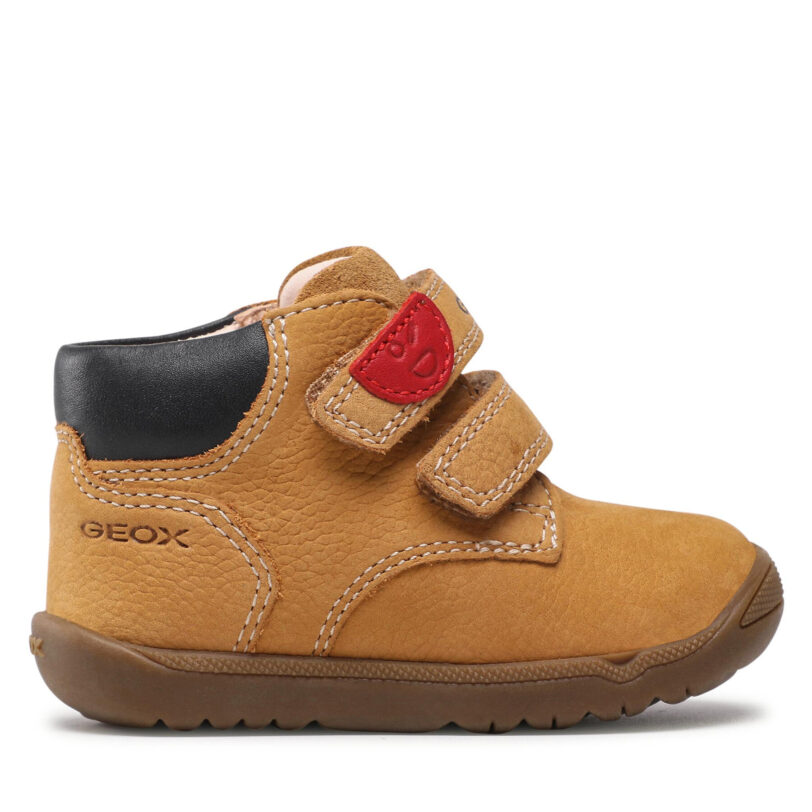 Зимни обувки Geox B Macchia B. C B164NC 03285 C5046 Кафяв цвят на ниска цена