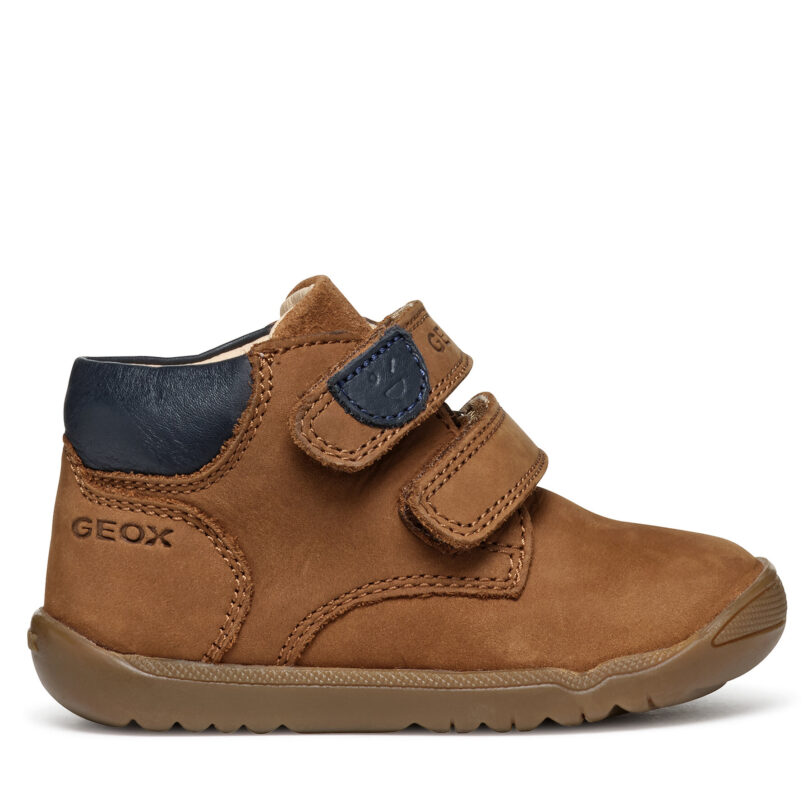 Зимни обувки Geox B Macchia Boy B164NC 03285 C6627 Кафяв цвят на ниска цена