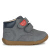 Зимни обувки Geox B Macchia Boy B164NC 03285 C9004 Сив цвят на ниска цена