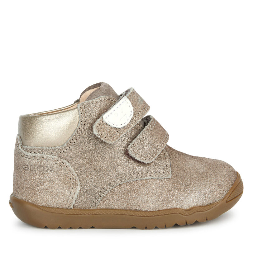 Зимни обувки Geox B Macchia Girl B164PC 07722 C9006 Сив цвят на ниска цена