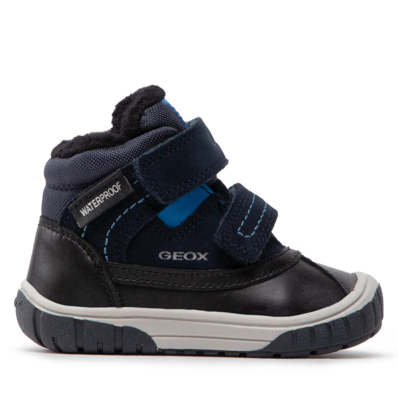 Зимни обувки Geox B Omar B.Wpf B B162DB 022FU C4231 M Тъмносин цвят на ниска цена