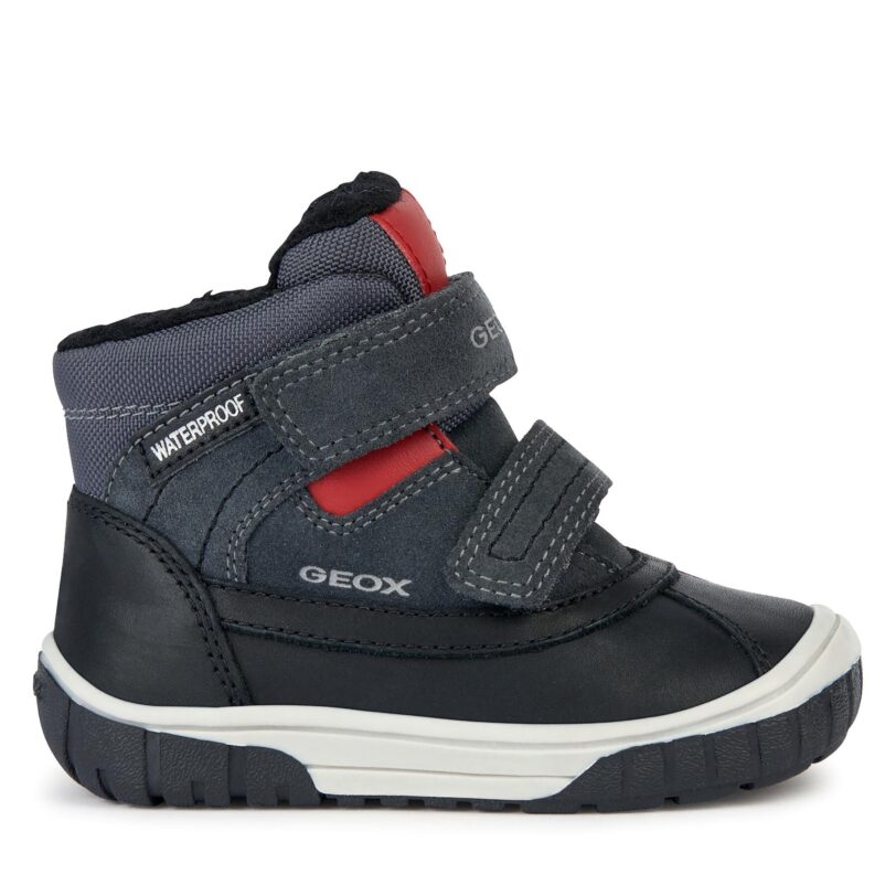 Зимни обувки Geox B Omar Boy Wpf B162DB 022FU C0047 M Сив цвят на ниска цена