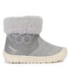 Зимни обувки Geox B Omar Girl Wpf B262LA 00022 C1006 S Сив цвят на ниска цена