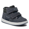 Зимни обувки Geox B Trottola B. Wpf A B164RA 03222 CF4A3 S Тъмносин цвят на ниска цена