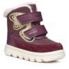 Зимни обувки Geox B Willaboom Girl B A B365AA 0FU22 C8290 S Виолетов цвят на ниска цена