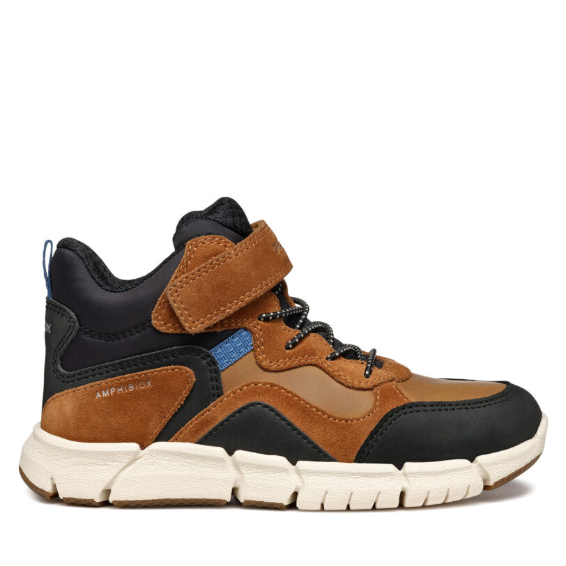 Зимни обувки Geox J Flexyper Boy B Abx J269XA 0ME22 C0275 M Кафяв цвят на ниска цена