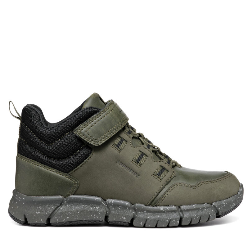 Зимни обувки Geox J Flexyper Boy B Abx J949XA 032FU C0450 S Зелен цвят на ниска цена