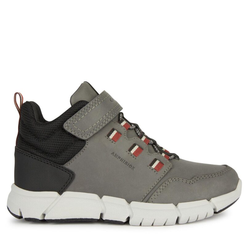 Зимни обувки Geox J Flexyper Boy B Abx J949XA 032FU C1102 S Сив цвят на ниска цена
