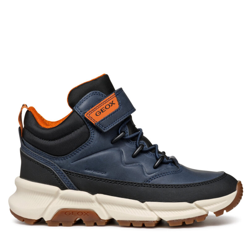 Зимни обувки Geox J Flexyper Plus Boy J36LCG 0MEFU C0045 M Тъмносин цвят на ниска цена