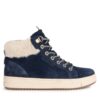 Зимни обувки Geox J Rebecca Girl Wpf J26CVA 00022 C4021 S Тъмносин цвят на ниска цена