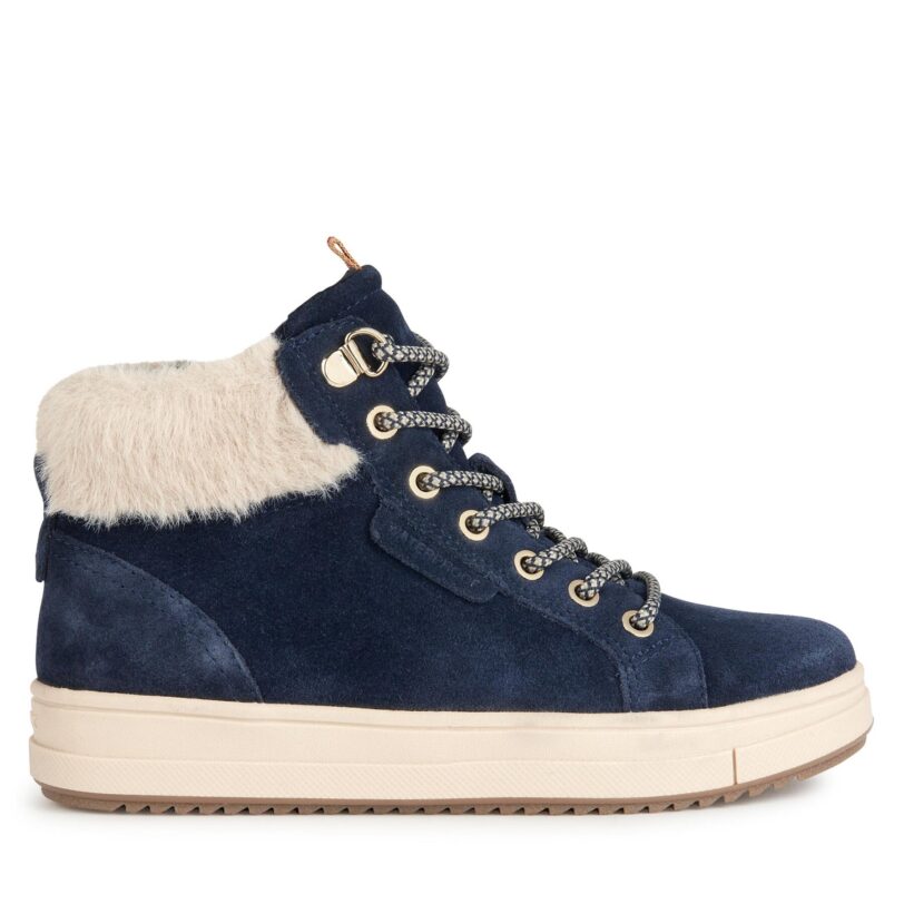 Зимни обувки Geox J Rebecca Girl Wpf J26CVA 00022 C4021 S Тъмносин цвят на ниска цена