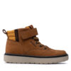 Зимни обувки Geox J Riddock Wpf A J167TA 032FU C2286 S Кафяв цвят на ниска цена