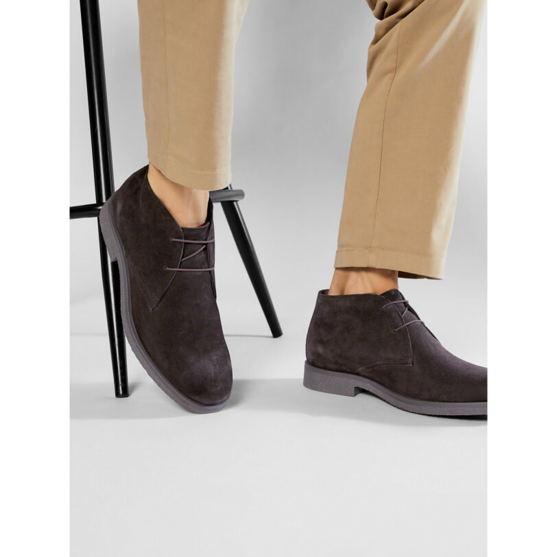 Зимни обувки Geox U Claudio A U0458A 00022 C6024 Кафяв цвят на ниска цена