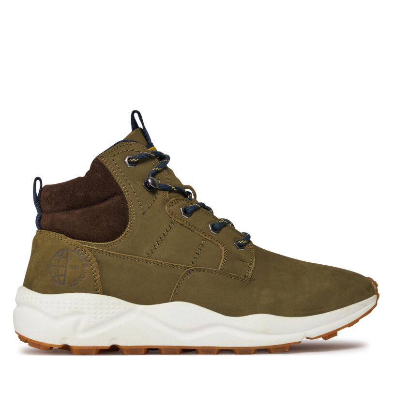 Зимни обувки Jack&Jones 12240463 Зелен цвят на ниска цена