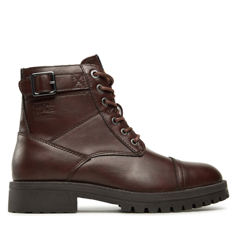 Зимни обувки Jack&Jones 12243418 Кафяв цвят на ниска цена