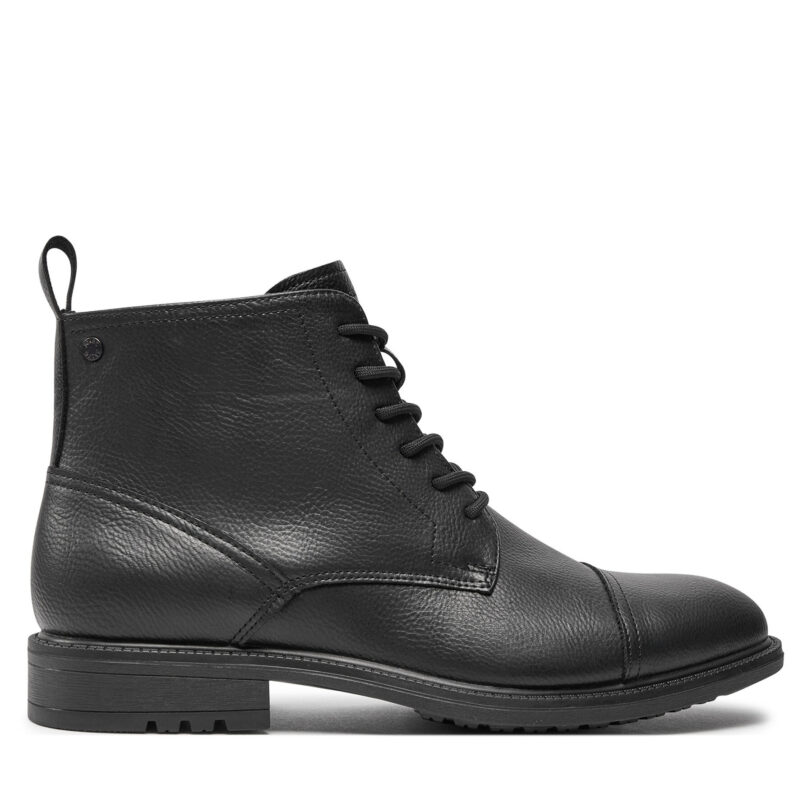 Зимни обувки Jack&Jones 12257973 Черен цвят на ниска цена