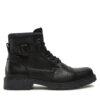 Зимни обувки Jack&Jones 12257993 Черен цвят на ниска цена