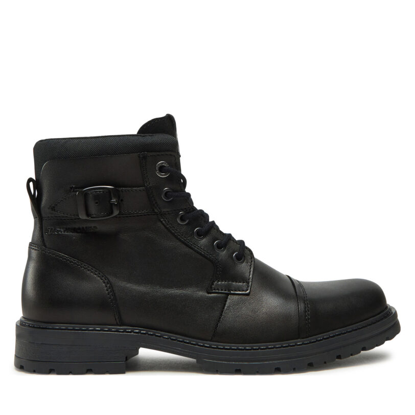 Зимни обувки Jack&Jones 12257993 Черен цвят на ниска цена