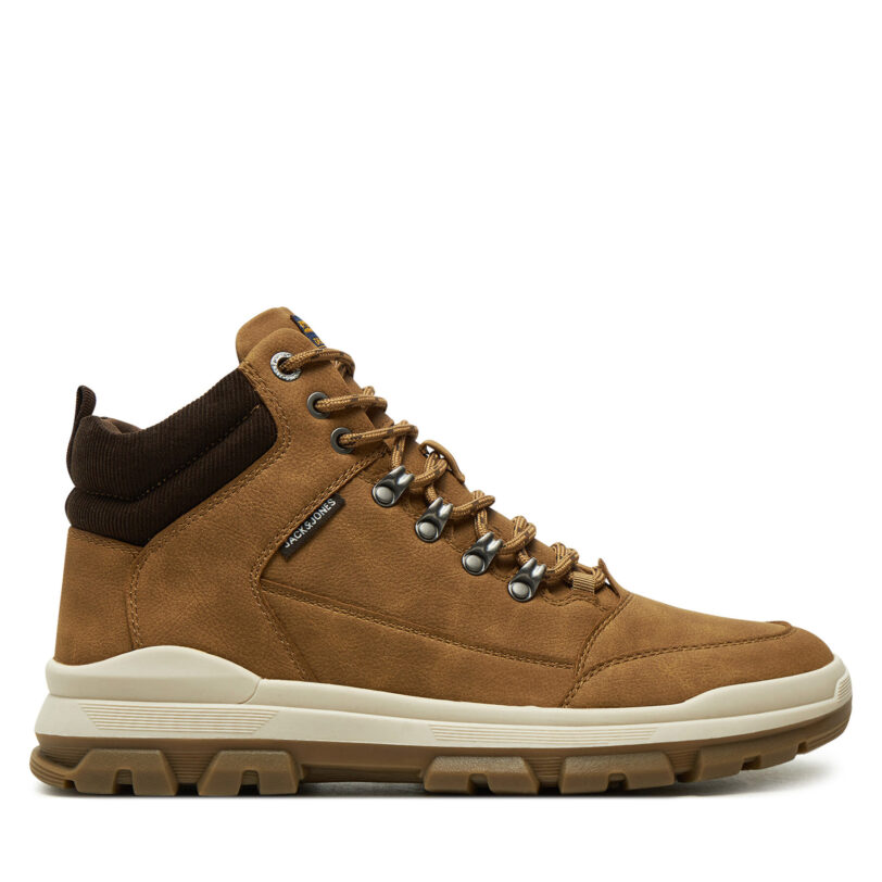 Зимни обувки Jack&Jones Imperial 12257750 Кафяв цвят на ниска цена