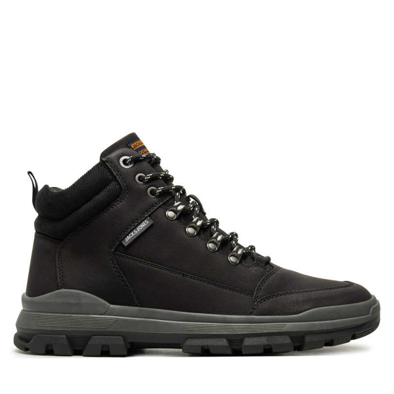 Зимни обувки Jack&Jones Imperial 12257750 Черен цвят на ниска цена