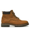Зимни обувки Jack&Jones Queensway 12257998 Кафяв цвят на ниска цена