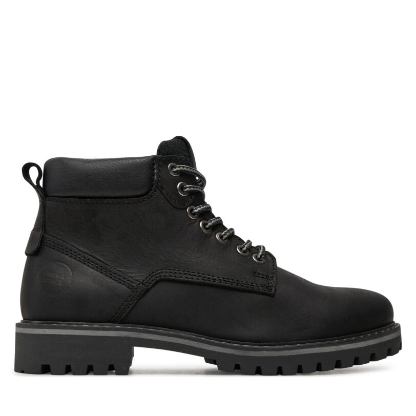 Зимни обувки Jack&Jones Queensway 12257998 Черен цвят на ниска цена