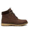 Зимни обувки Jack&Jones Stratford 12257762 Кафяв цвят на ниска цена