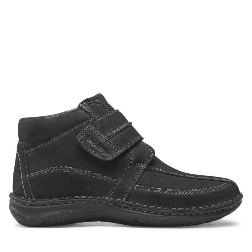 Зимни обувки Josef Seibel Anvers 95 43695 MA81 100 Черен цвят на ниска цена