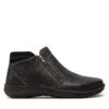 Зимни обувки Josef Seibel New Anvers 04 44904 Черен цвят на ниска цена