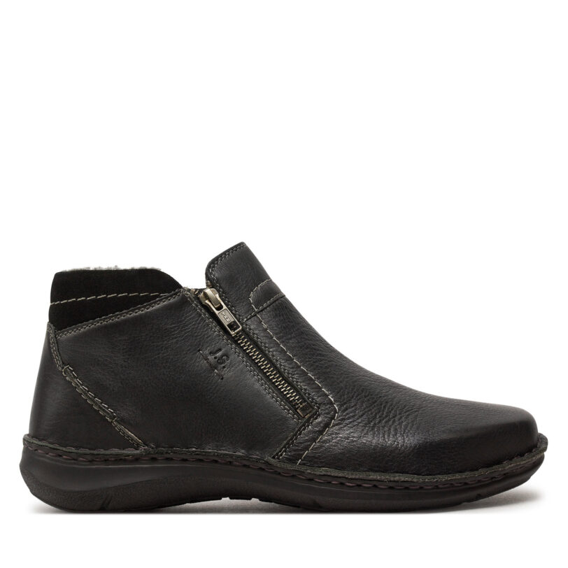 Зимни обувки Josef Seibel New Anvers 04 44904 Черен цвят на ниска цена
