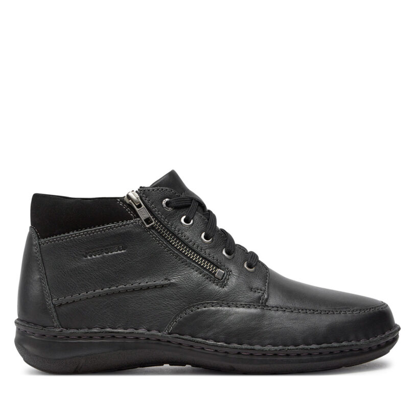 Зимни обувки Josef Seibel New Anvers 84 44984 Черен цвят на ниска цена