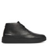 Зимни обувки KARL LAGERFELD KL53330 Черен цвят на ниска цена