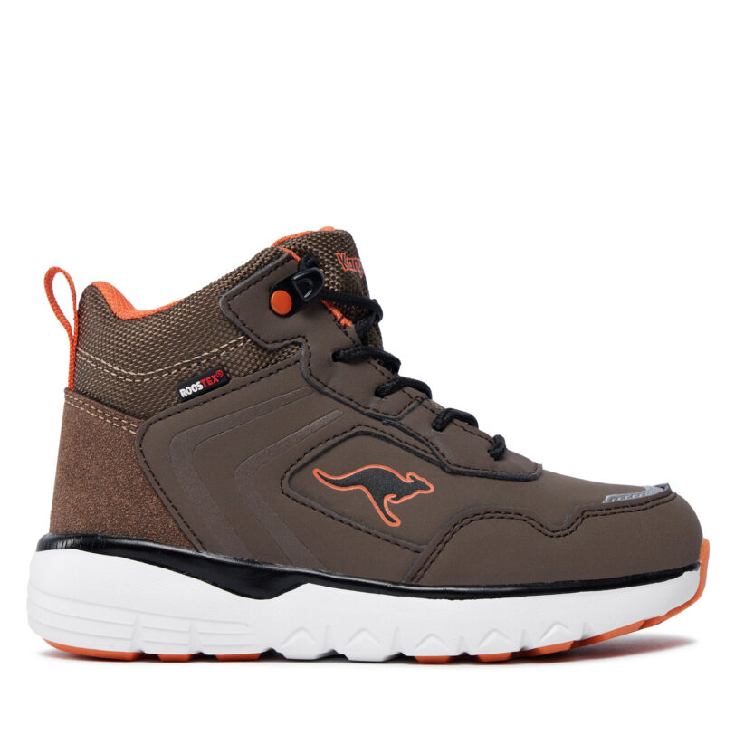 Зимни обувки KangaRoos K-TS Kimo RTX 18926-000-3036 Кафяв цвят на ниска цена
