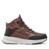 Зимни обувки KangaRoos K-Uo Take Mid Rtx 81141 000 3040 Кафяв цвят на ниска цена