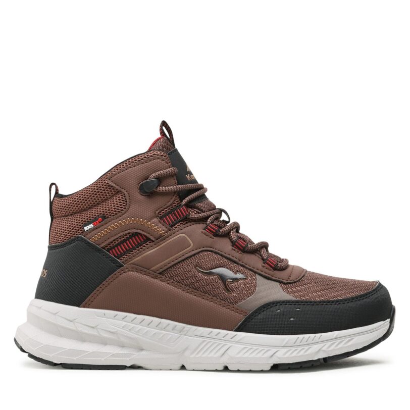 Зимни обувки KangaRoos K-Uo Take Mid Rtx 81141 000 3040 Кафяв цвят на ниска цена