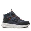 Зимни обувки KangaRoos K-Uo Take Mid Rtx 81141 000 4267 Тъмносин цвят на ниска цена