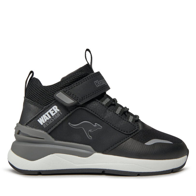 Зимни обувки KangaRoos KD-Dose EV 18912-000-5003 Черен цвят на ниска цена