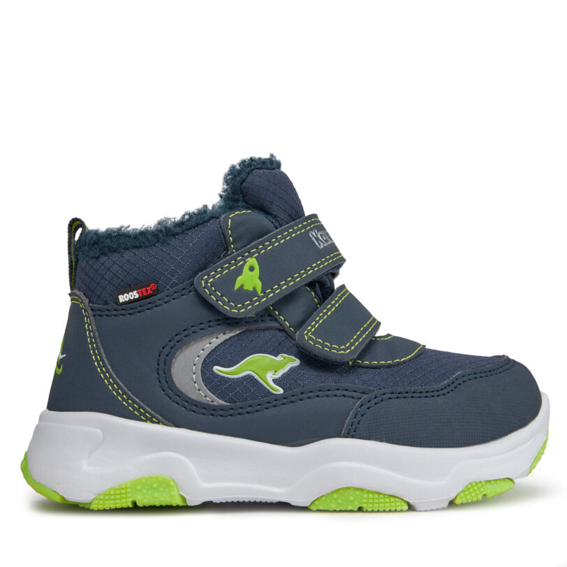 Зимни обувки KangaRoos KS-Freezer V RTX 02221-000-4054 Тъмносин цвят на ниска цена
