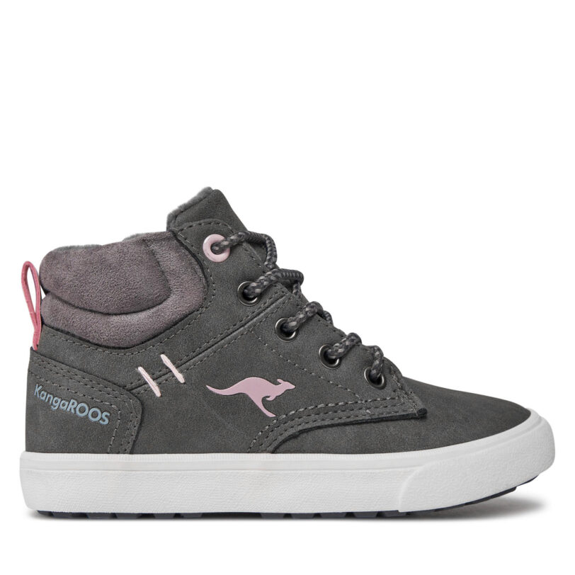Зимни обувки KangaRoos Kavu 18769 000 2082 Сив цвят на ниска цена