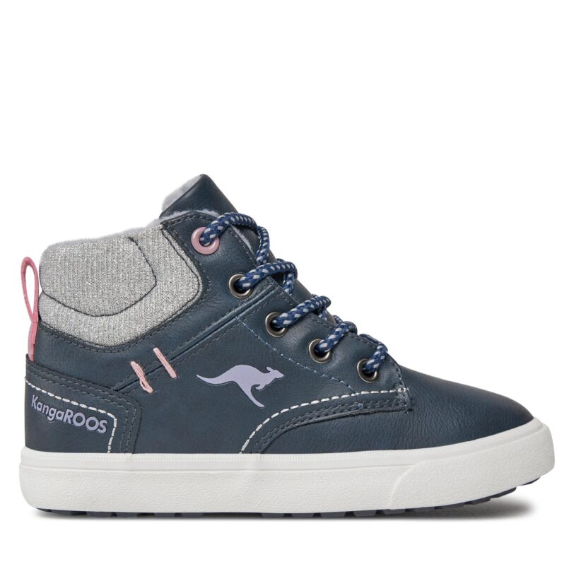 Зимни обувки KangaRoos Kavu 18769 000 4318 Тъмносин цвят на ниска цена