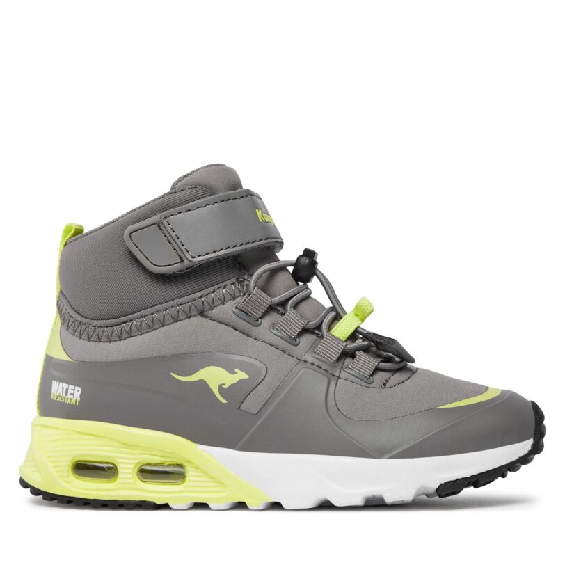 Зимни обувки KangaRoos Kx-Hydro Ultimate 18598 000 2215 Сив цвят на ниска цена